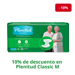 10% de descuento Plenitud Classic M