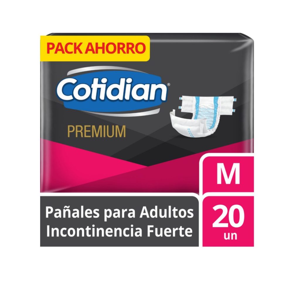 Pañales Cotidian Premium Mediano
