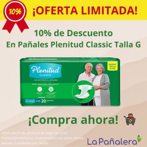 Oferta 10% Plenitud Classic G
