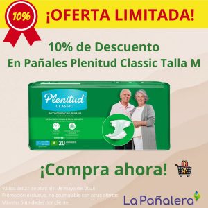 Oferta 10% Plenitud Classic M