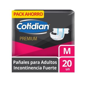 Pañales Cotidian Premium Mediano