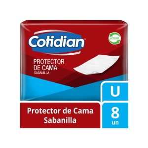 Protector de cama Cotidian 8 unidades