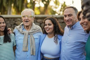 Foto intergeneracional