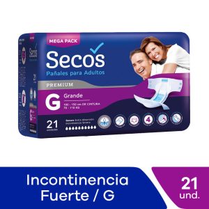 Pañales Secos Premium G