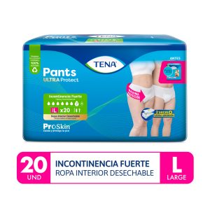 Ropa interior desechable Tena Pants Ultra GRANDE