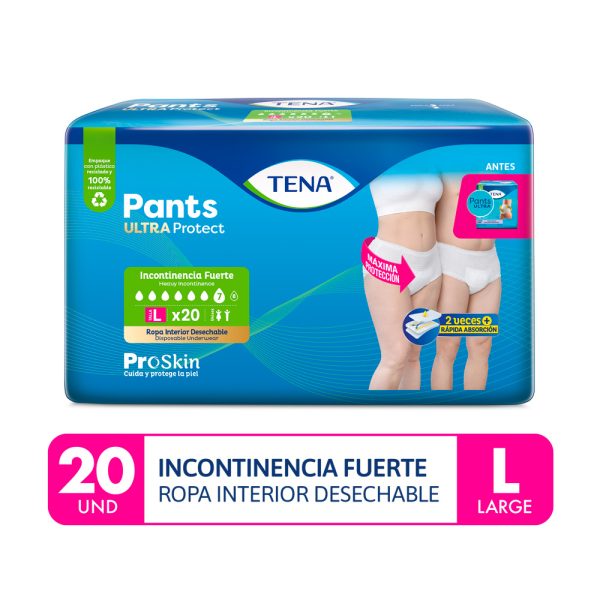 Ropa interior desechable Tena Pants Ultra GRANDE