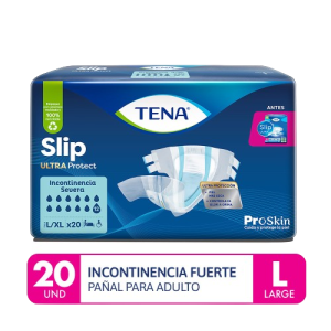 Pañales Tena Slip Ultra bolsa x 20 GRANDE