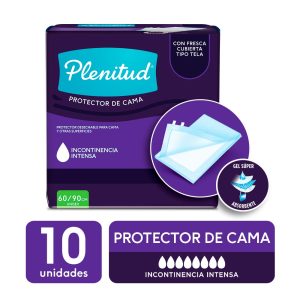 Protector de cama Plenitud x 10