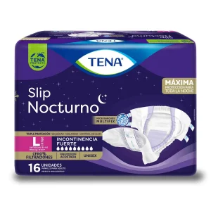 Pañales Tena Slip Nocturno bolsa x 16 GRANDE