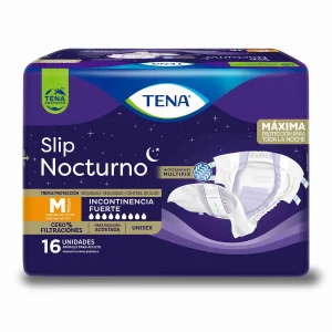 Pañales Tena Slip Nocturno bolsa x 16 MEDIANO