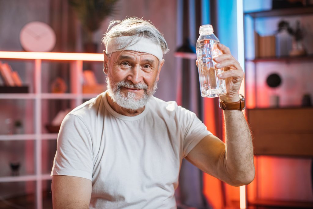 Hidratación tercera edad