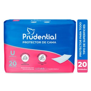 Protector de cama Prudential bolsa x 20